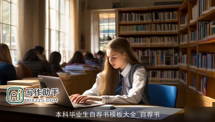 本科毕业生自荐书模板大全_自荐书