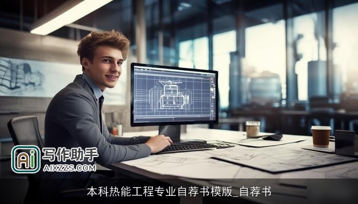 本科热能工程专业自荐书模版_自荐书