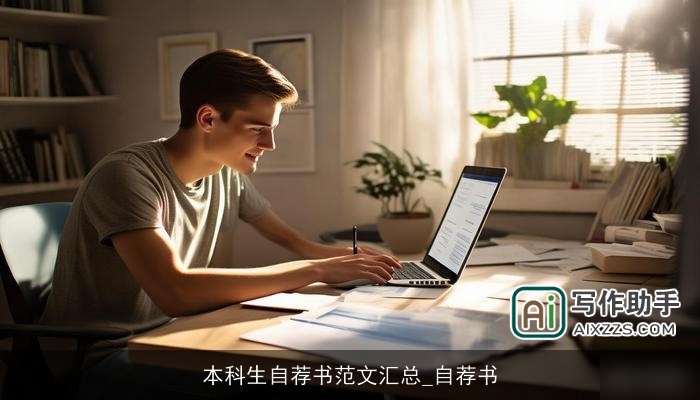 本科生自荐书范文汇总_自荐书