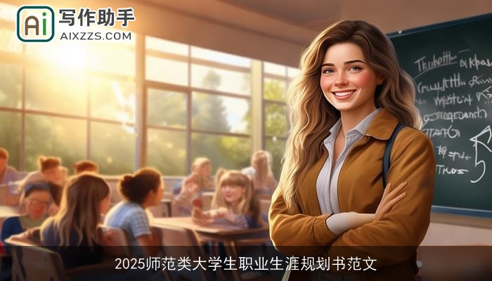 2025师范类大学生职业生涯规划书范文