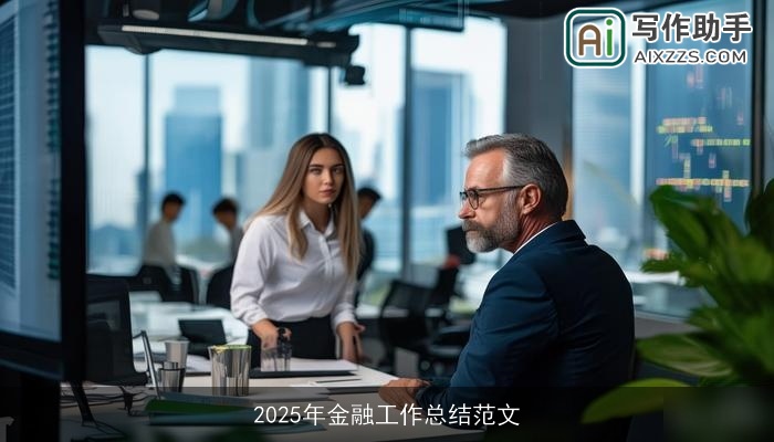 2025年金融工作总结范文