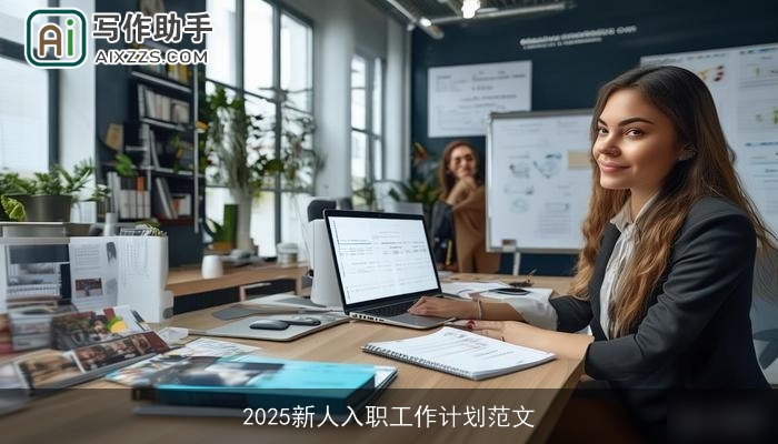 2025新人入职工作计划范文