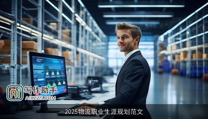 2025物流职业生涯规划范文