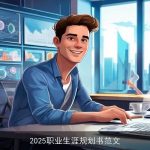 2025职业生涯规划书范文