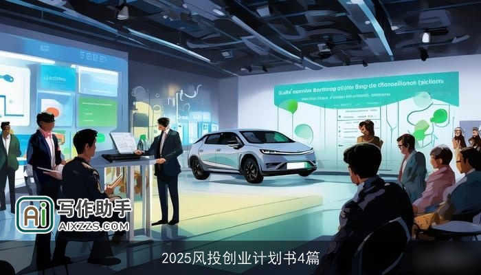 2025风投创业计划书4篇