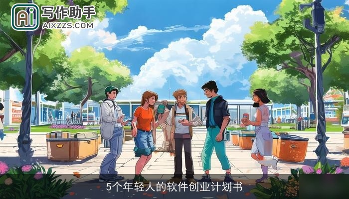 5个年轻人的软件创业计划书