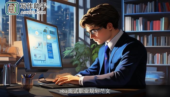 mba面试职业规划范文