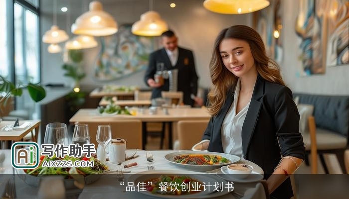 “品佳”餐饮创业计划书