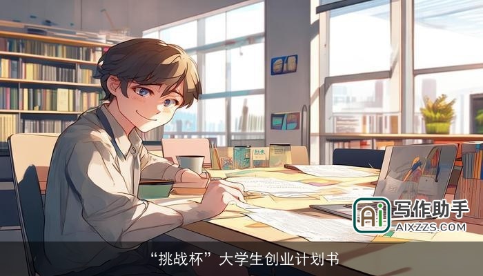 “挑战杯”大学生创业计划书