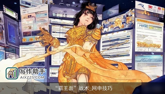 “霸王面”战术_网申技巧