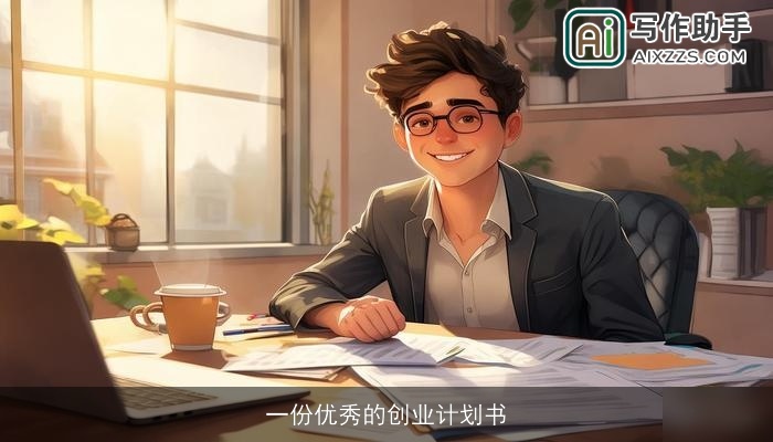 一份优秀的创业计划书