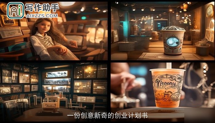 一份创意新奇的创业计划书