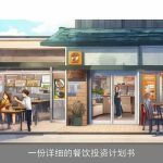 一份详细的餐饮投资计划书