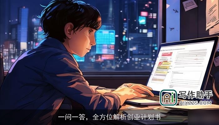一问一答，全方位解析创业计划书