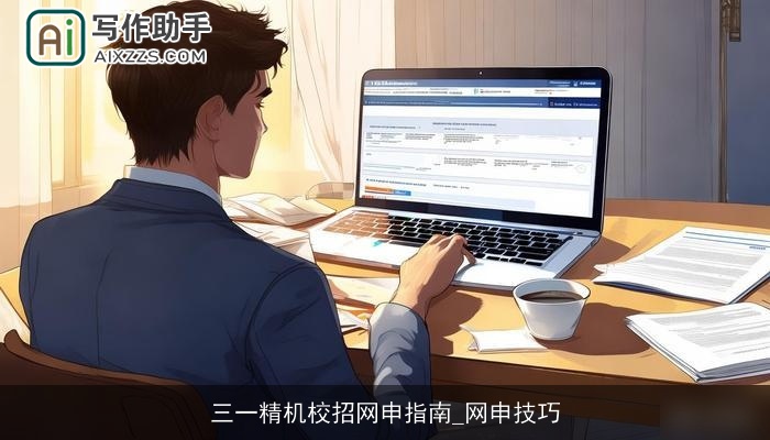 三一精机校招网申指南_网申技巧