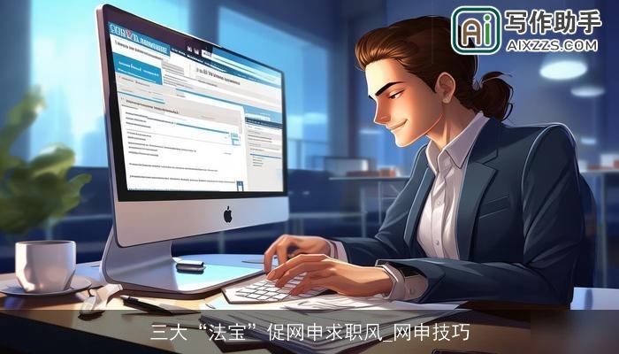 三大“法宝”促网申求职风_网申技巧