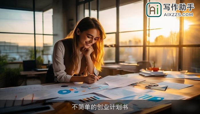不简单的创业计划书