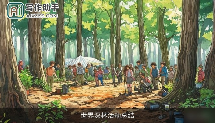 世界深林活动总结