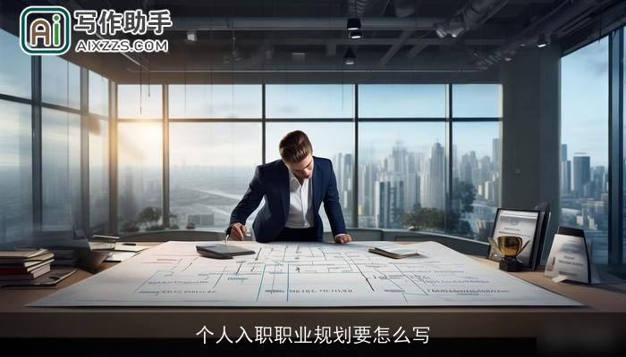 个人入职职业规划要怎么写