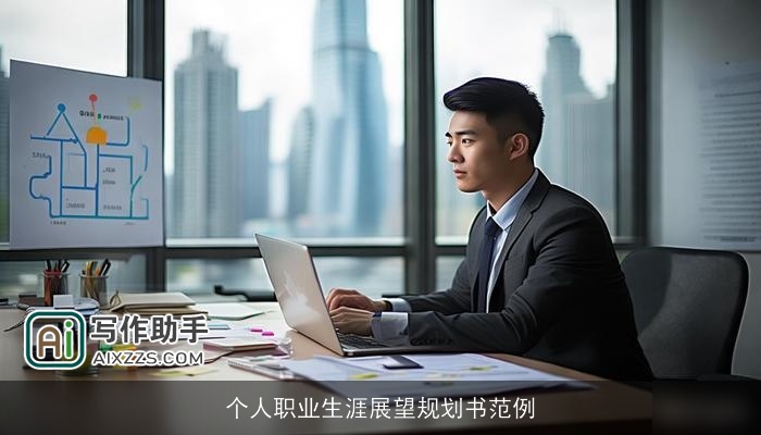 个人职业生涯展望规划书范例