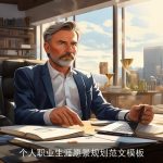 个人职业生涯愿景规划范文模板