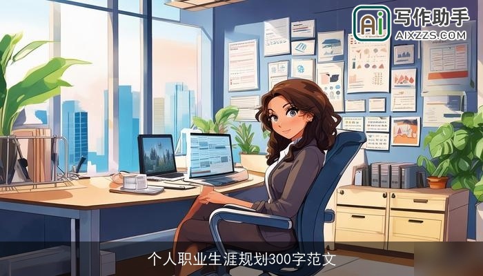 个人职业生涯规划300字范文