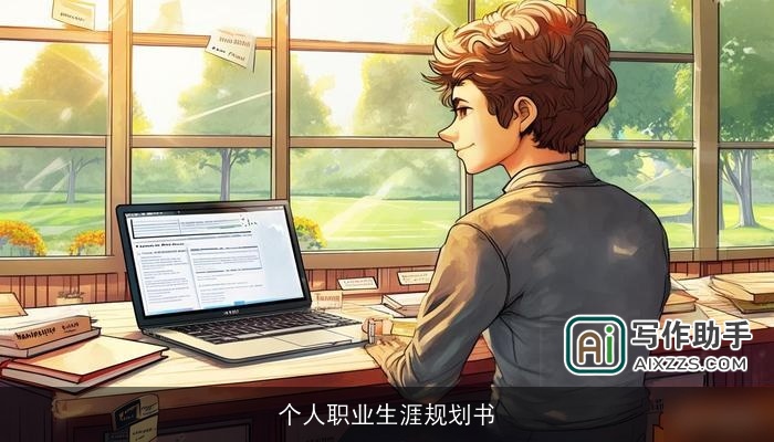 个人职业生涯规划书