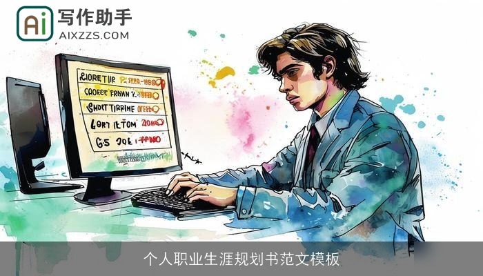 个人职业生涯规划书范文模板