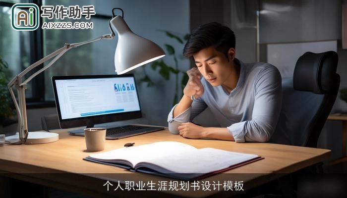 个人职业生涯规划书设计模板