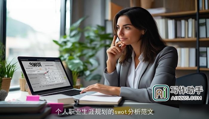 个人职业生涯规划的swot分析范文