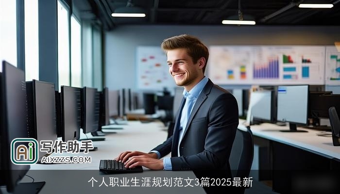 个人职业生涯规划范文3篇2025最新