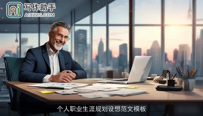 个人职业生涯规划设想范文模板