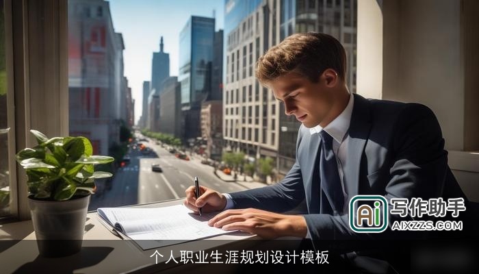 个人职业生涯规划设计模板