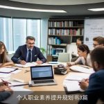 个人职业素养提升规划书3篇