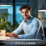 个人职业规划免费模板