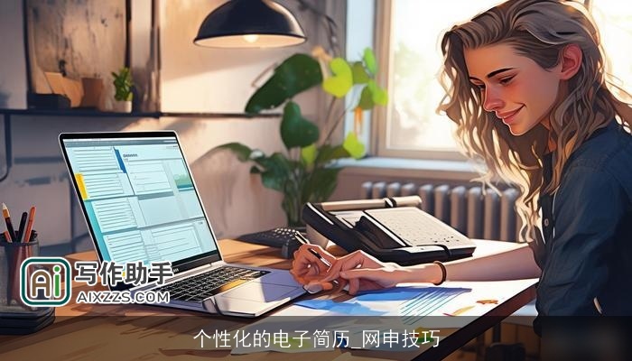 个性化的电子简历_网申技巧