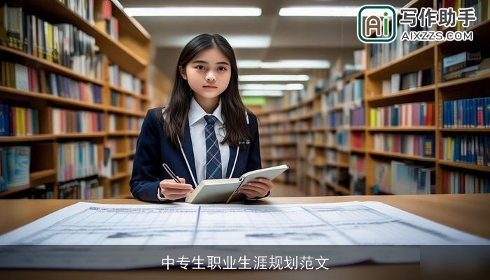 中专生职业生涯规划范文