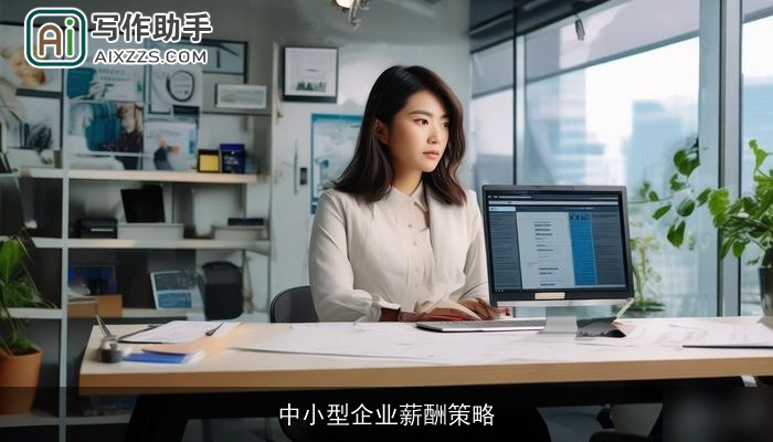 中小型企业薪酬策略