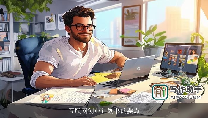 互联网创业计划书的要点