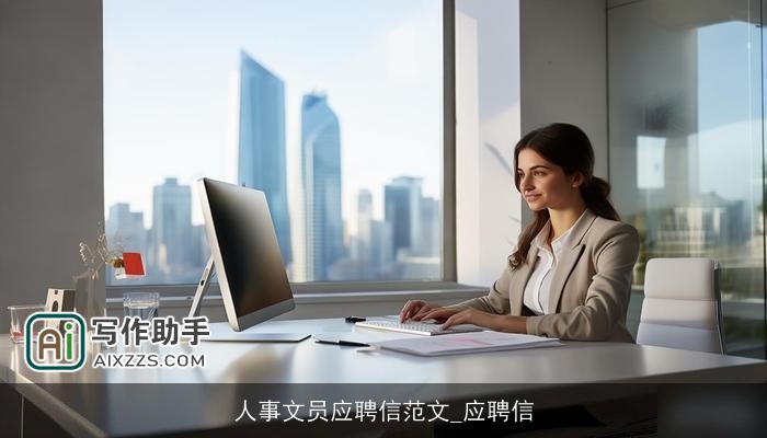 人事文员应聘信范文_应聘信