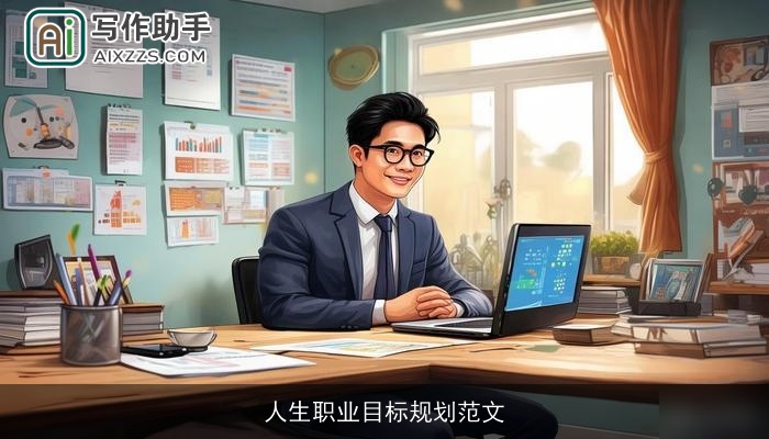 人生职业目标规划范文