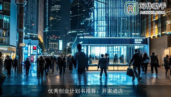 优秀创业计划书推荐：开家酒店