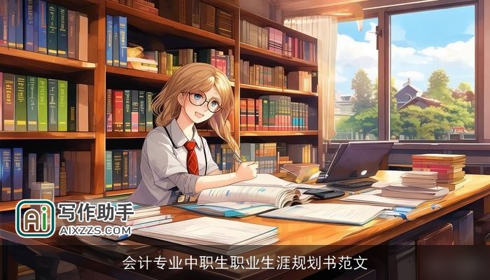 会计专业中职生职业生涯规划书范文