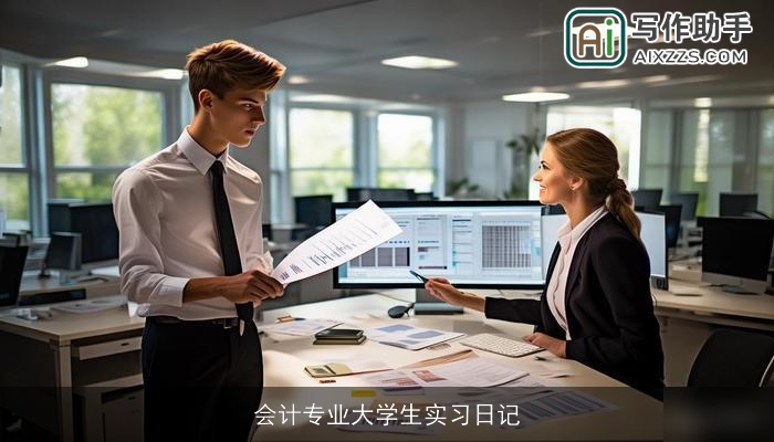 会计专业大学生实习日记