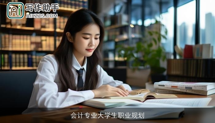 会计专业大学生职业规划