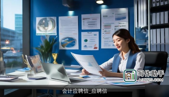会计应聘信_应聘信