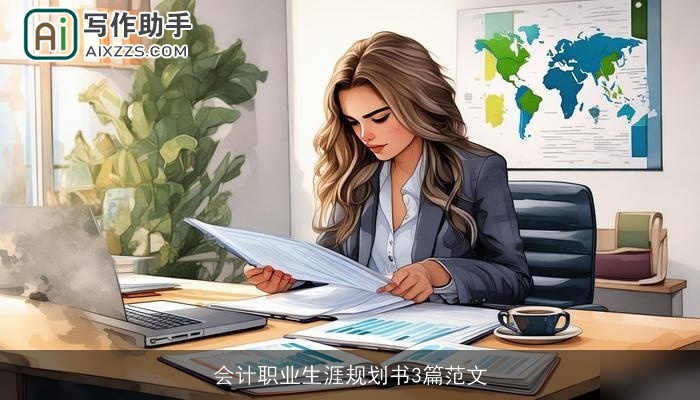 会计职业生涯规划书3篇范文