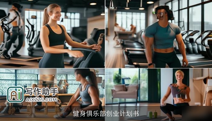 健身俱乐部创业计划书