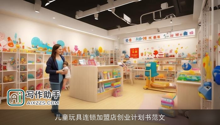 儿童玩具连锁加盟店创业计划书范文