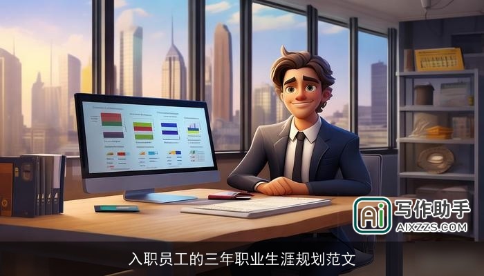 入职员工的三年职业生涯规划范文